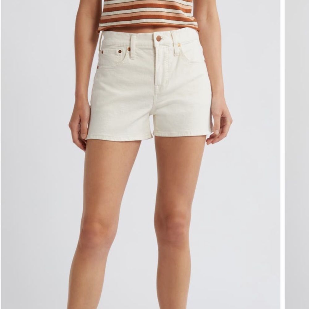 Madewell The Perfect Jean Short